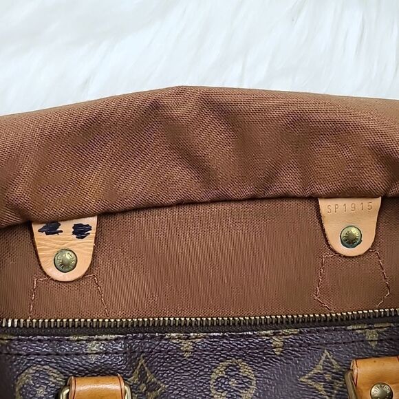💯 Authentic LOUIS VUITTON Speedy 30 🍀 - Picture 16 of 16